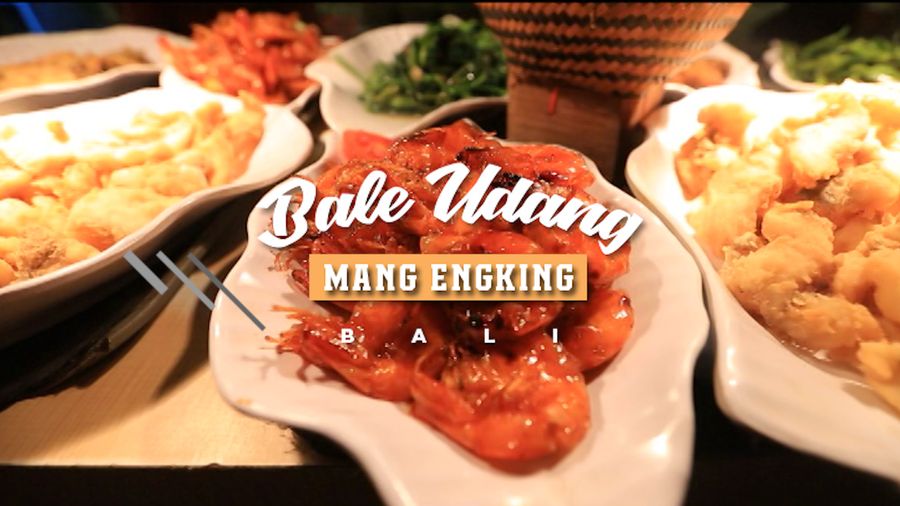 Bale Udang Mang Engking, Bali