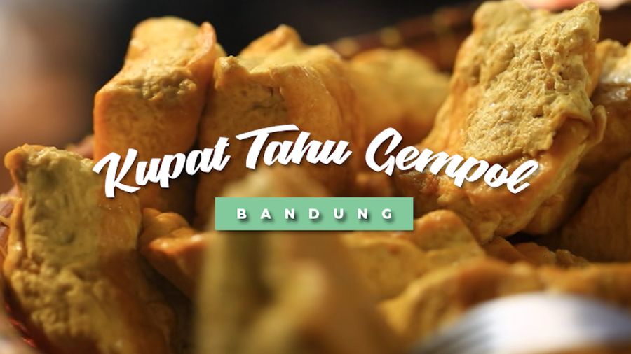 Kupat Tahu yang Memiliki Citarasa Legendaris
