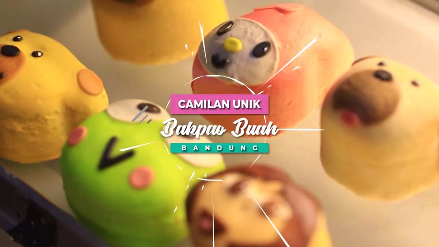 Camilan Unik Bakpao Buah