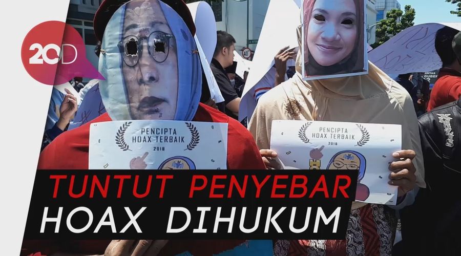Aliansi Pemuda Anti Hoax Desak Polisi Usut Kasus Ratna Sarumpaet