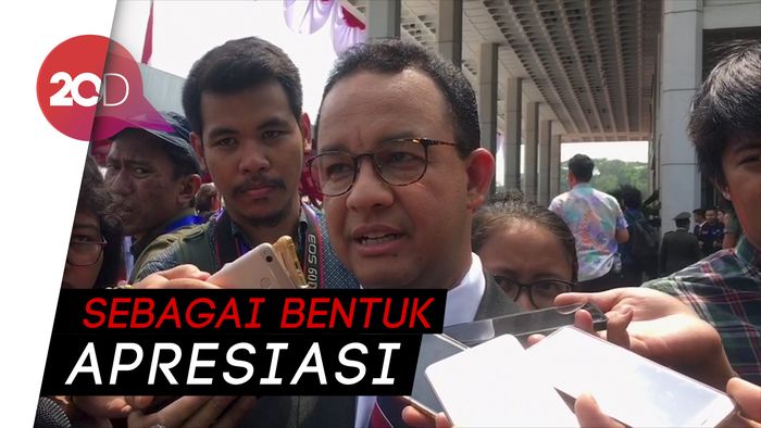 Anies Bicara Tentang Ongkos Ratna Sarumpaet ke Chile