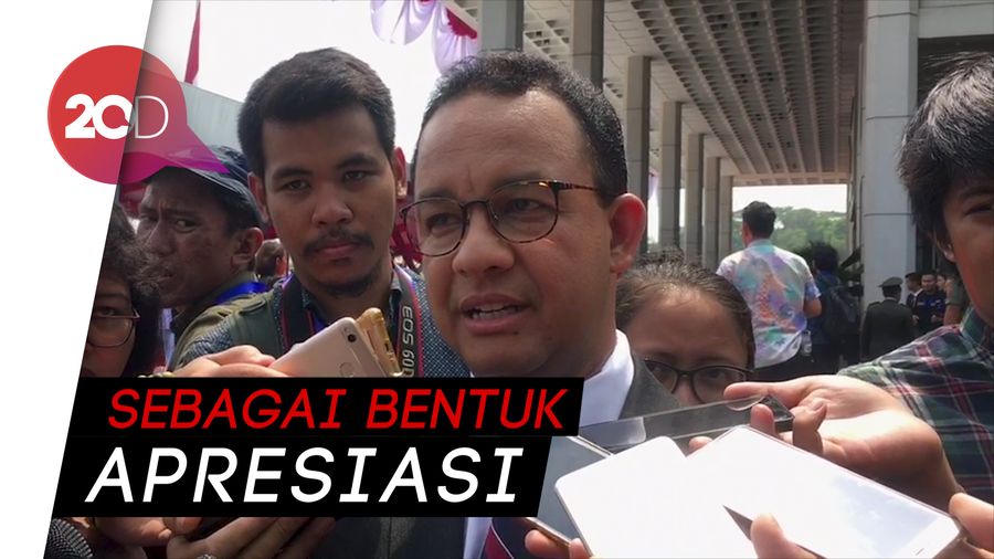 Anies Bicara Tentang Ongkos Ratna Sarumpaet ke Chile