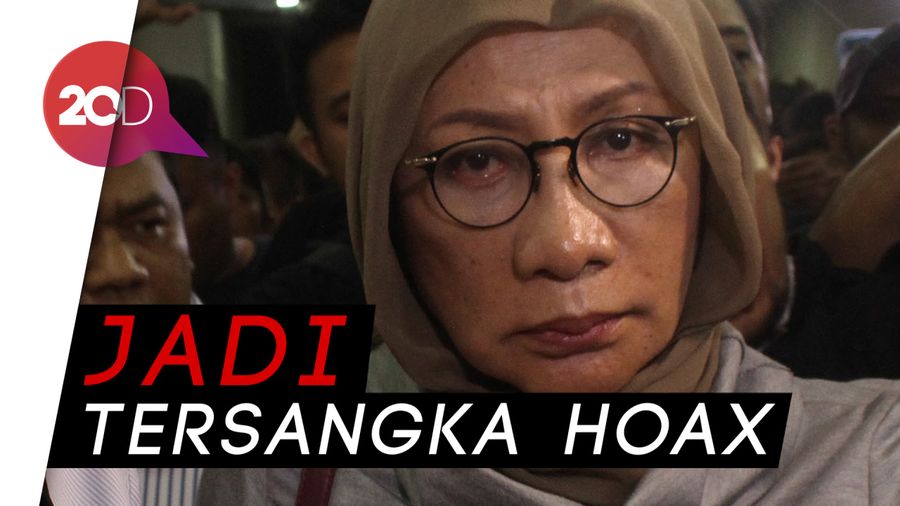 Balada Ratna Sarumpaet, Dusta yang Berujung Penangkapan di Bandara