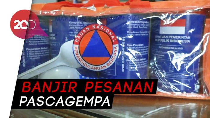 Begini Pembuatan Makanan Cepat Saji Bagi Korban Gempa-Tsunami Sulteng