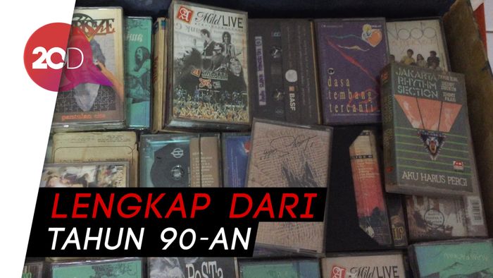 Berburu Kaset dan Piringan Hitam di Synchronize Fest 2018