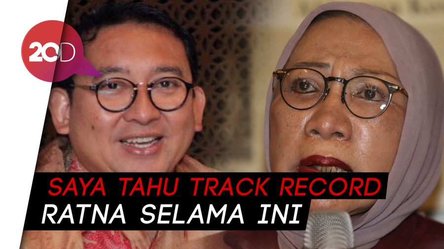 Blak-blakan Fadli Zon soal Dusta Ratna Sarumpaet
