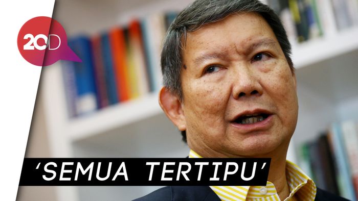 Blak-blakan Hashim soal Prabowo Tertipu Ratna