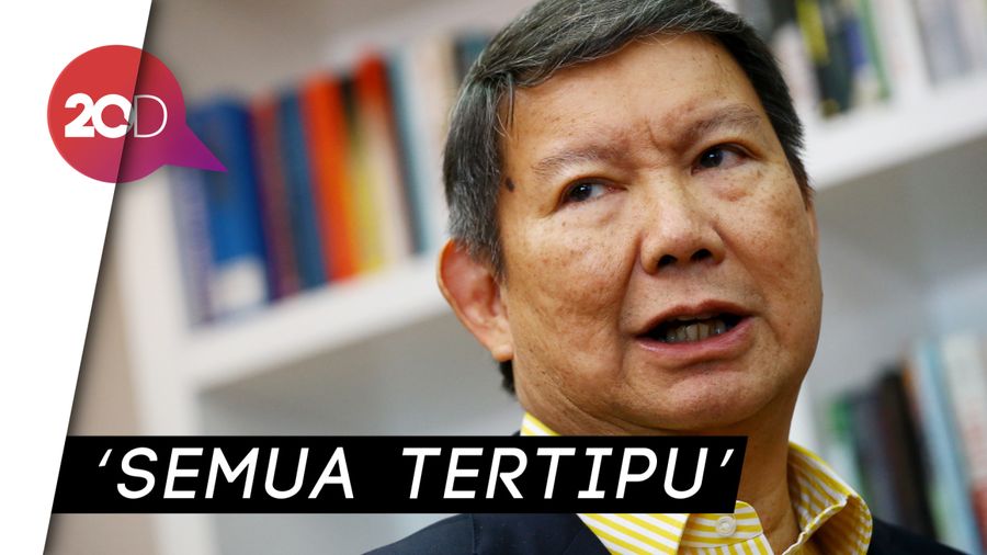 Blak-blakan Hashim soal Prabowo Tertipu Ratna
