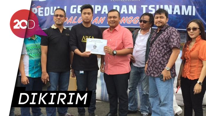 CT ARSA Foundation Siap Kirim Bantuan ke Sulteng