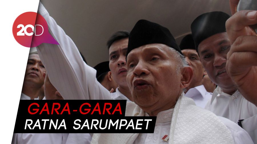 Dipanggil Polisi, ke Mana Amien Rais?