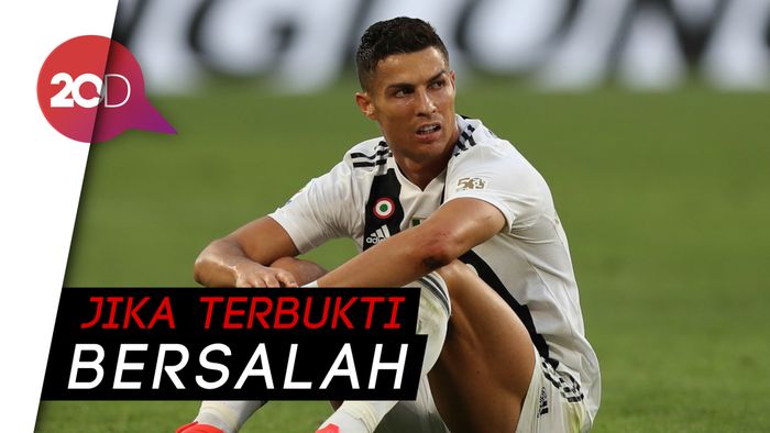 Dituding Jadi Pemerkosa, Ronaldo Terancam Ditinggal Sponsor