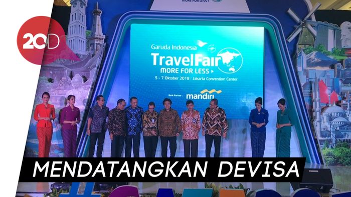 Dolar AS Menguat, Garuda Indonesia Tidak Terpengaruh