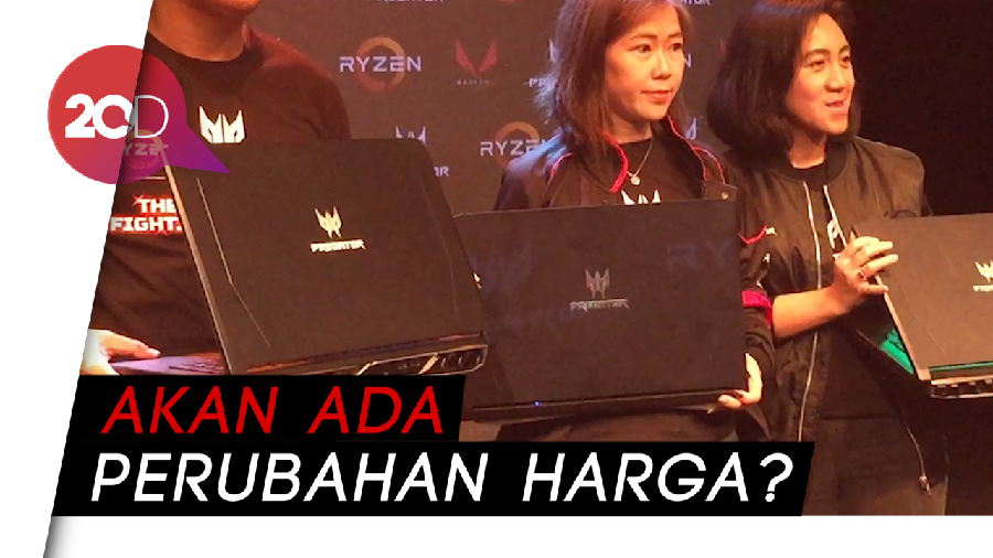 Dolar AS Terus Menguat, Acer Optimistis Predator Tetap Laris