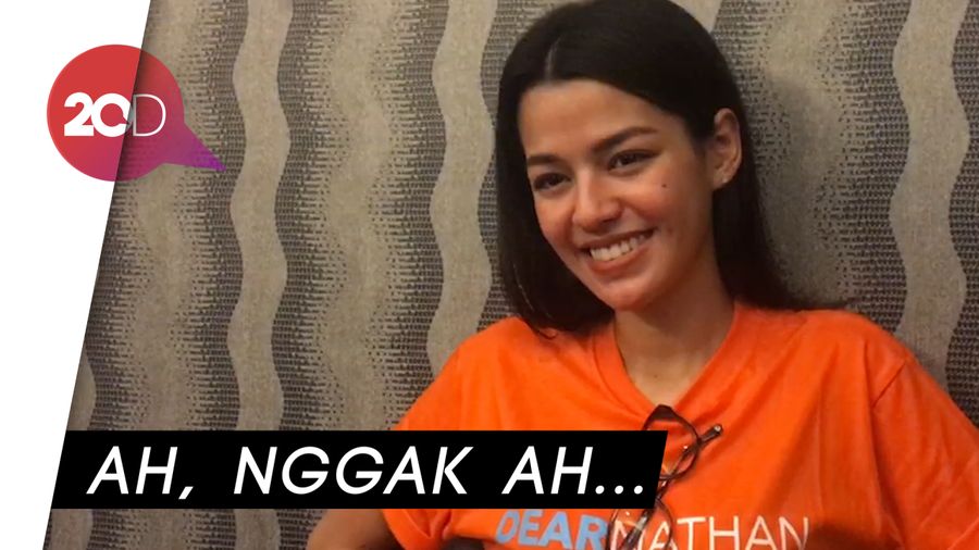 Ekspresi Malu-malu Susan Sameh Saat Ditanya Soal Fero Walandouw