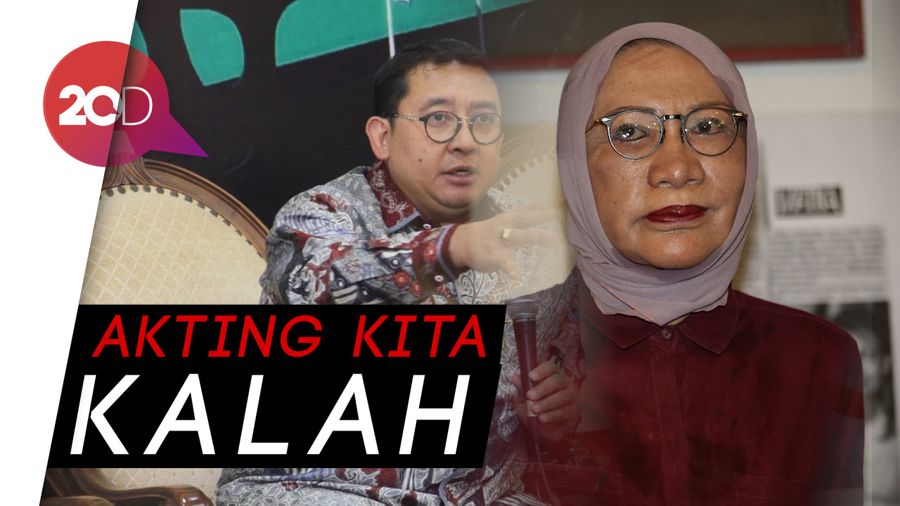 Fadli Zon: Ratna Seorang Aktor yang Hebat, Aktingnya Dahsyat!