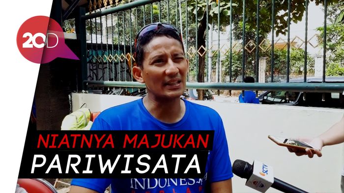 Kata Sandi soal Ratna Pergi ke Chile Disponsori DKI