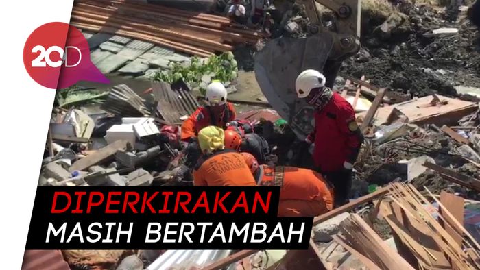 Korban Meninggal Dunia Gempa Palu Menjadi 1.571 Jiwa