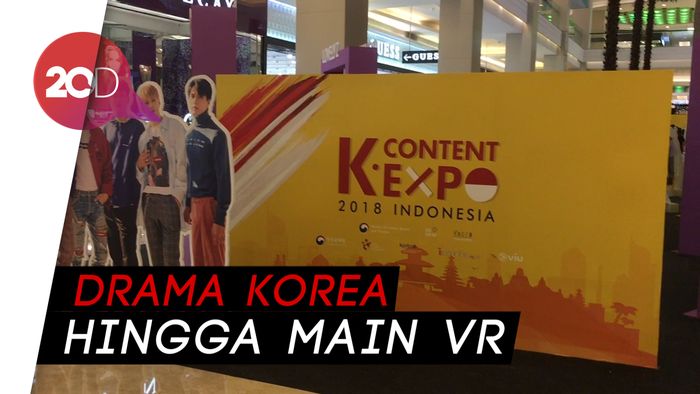 Main-main ke Pameran Serba Korea di K-Content Expo 2018