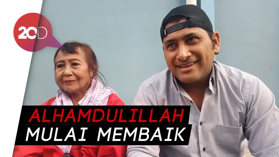 Mat Solar Makin Semangat Terapi Usai Dijenguk Pemain Bajaj Bajuri