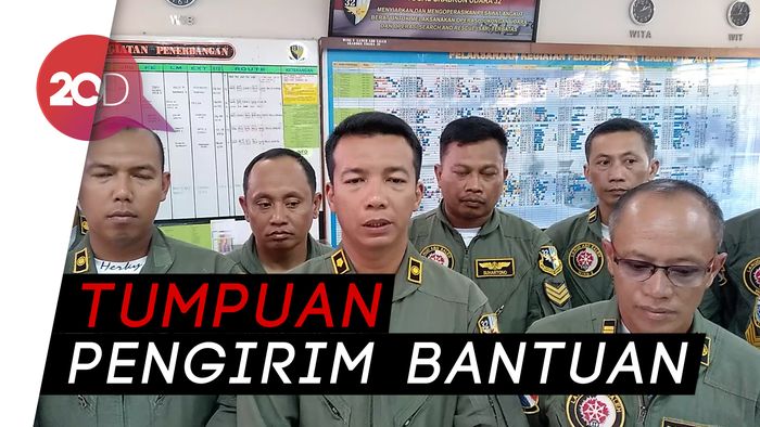 Menyapa Kru Hercules Pahlawan Udara Penanganan Gempa Palu