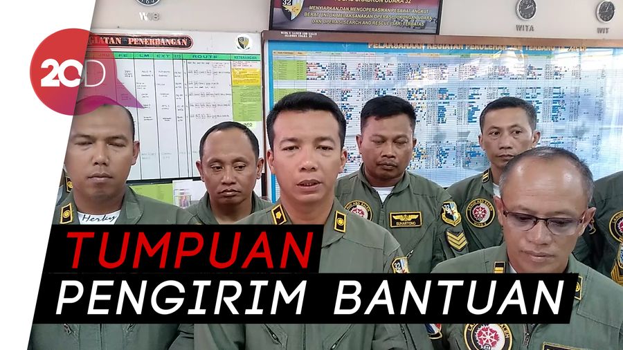 Menyapa Kru Hercules Pahlawan Udara Penanganan Gempa Palu