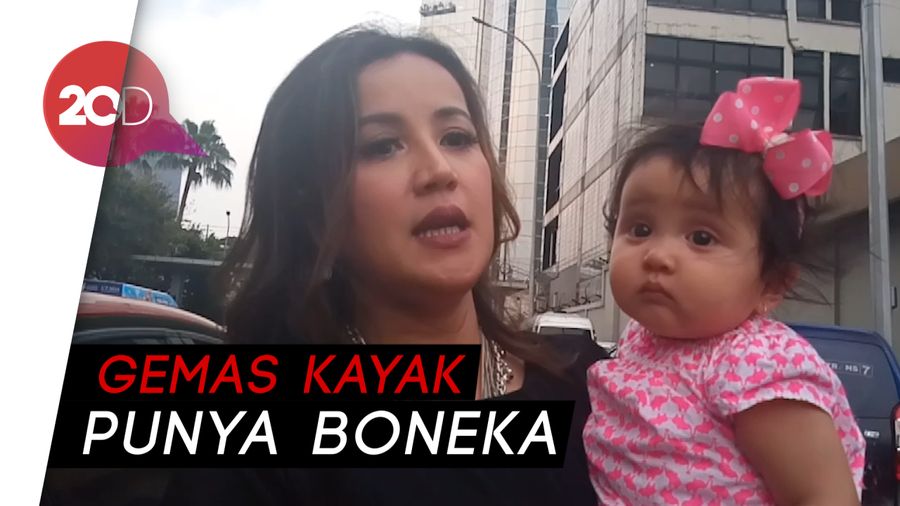 Punya Baby Kylie, Andi Soraya Nikmati Perannya Sebagai Ibu