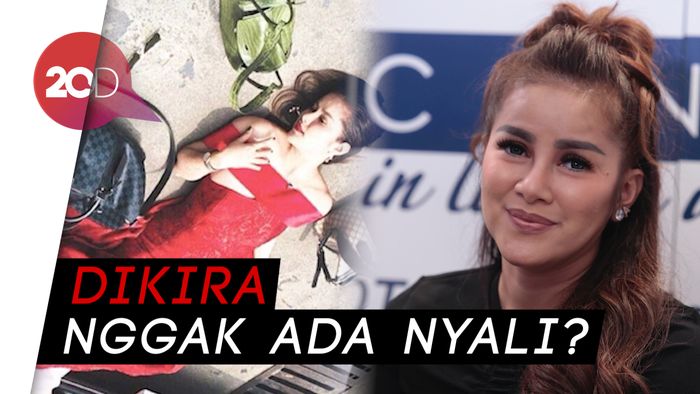 Saat Olla Ramlan Ikut #fallingstarchallenge