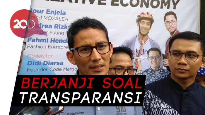 Sandiaga Rela Jual Saham Saratoga Untuk Dana Kampanye