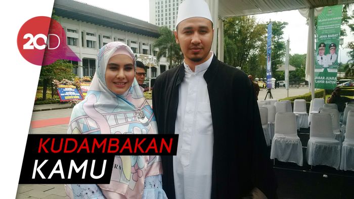 So Sweet! Tebak-tebakan Gombal Kartika Putri dan Habib Usman