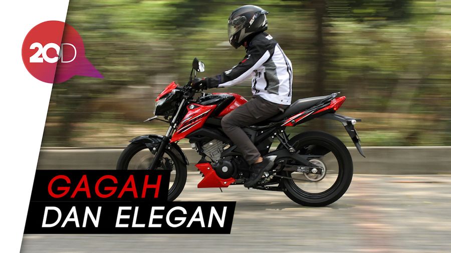 Suzuki GSX150 Motor Bandit Bertenaga Moge