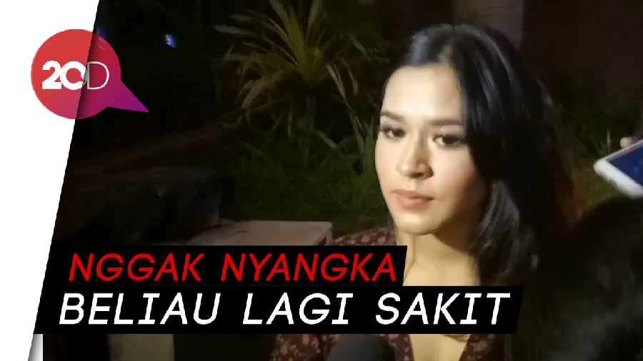 Video Call Bareng Sutopo, Raisa: Bapak Lucu Banget!