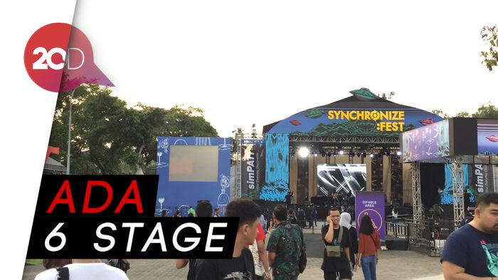 Yang Paling Dinanti di Synchronize Fest 2018 Hari Pertama