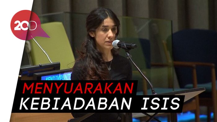 Eks Budak Seks ISIS Raih Nobel Perdamaian 