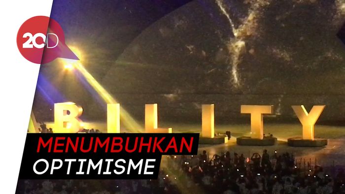 Jokowi Lepaskan Panah Pembawa Semangat Atlet Para Games
