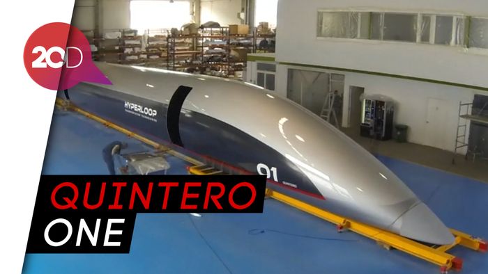  Kapsul Berkecepatan 1.220 km/jam Siap Meluncur 2019