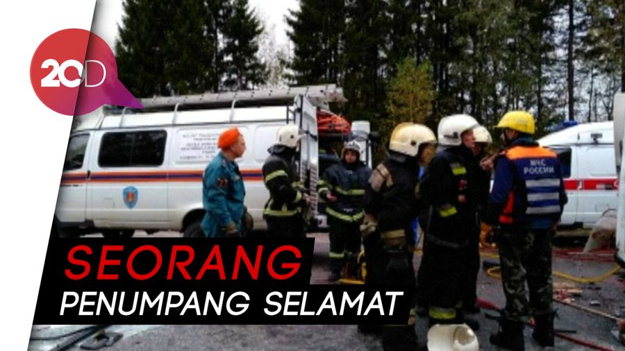 Kecelakaan Maut Sebabkan 13 Jiwa Melayang