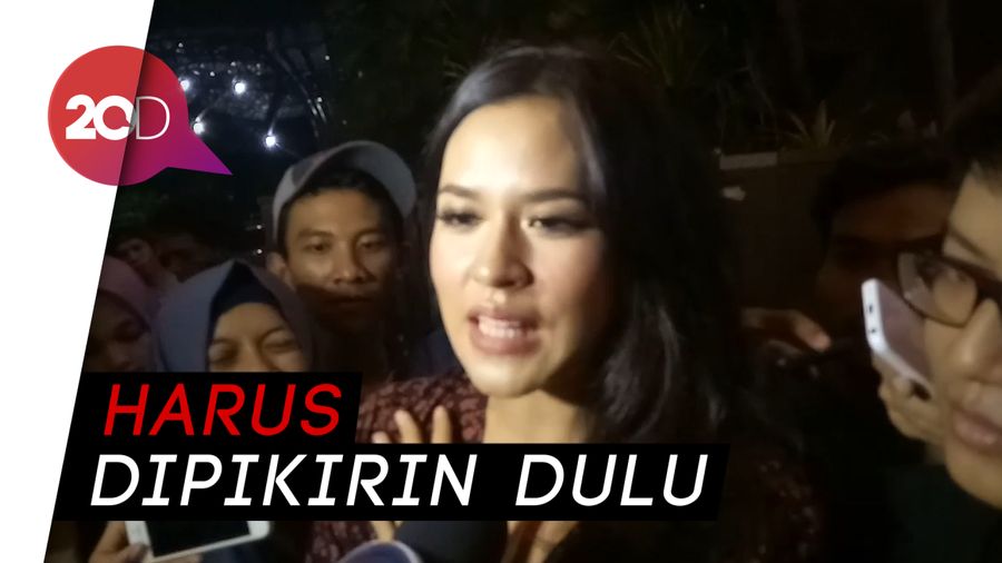 Raisa Kaget Sutopo Ingin Jadikan Dirinya Duta Bencana