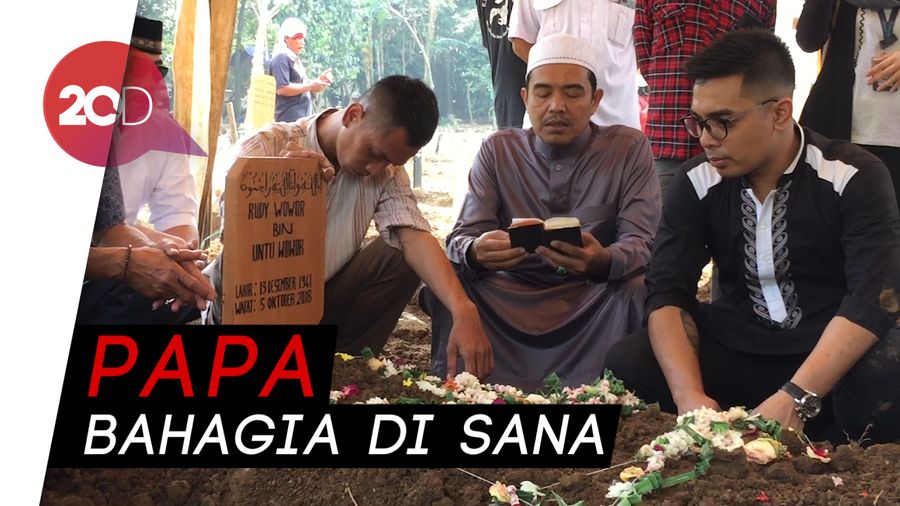 Doa Sang Anak untuk Rudy Wowor