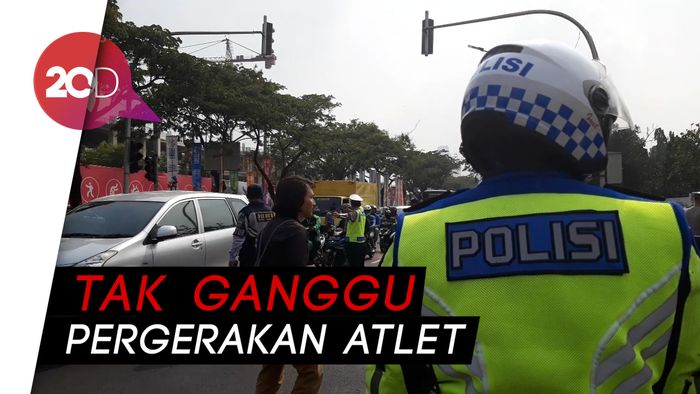 Selama Asian Para Games CFD Tetap Digelar