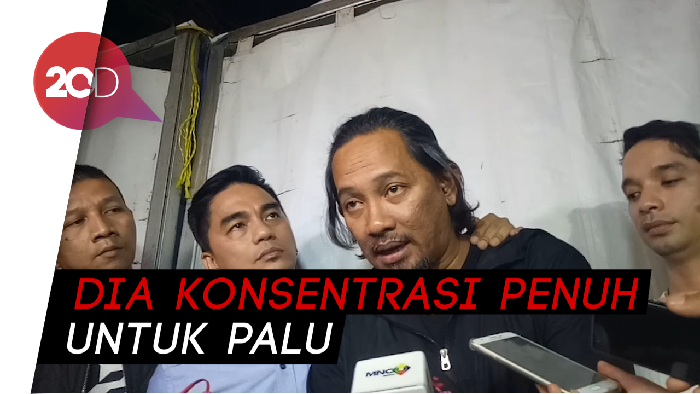 Ungu Bangga dengan Dedikasi Pasha di Palu