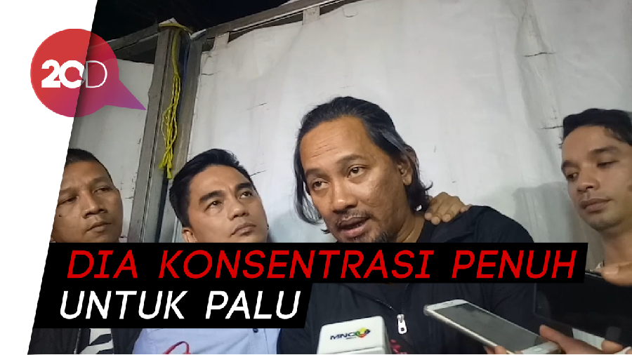 Ungu Bangga dengan Dedikasi Pasha di Palu