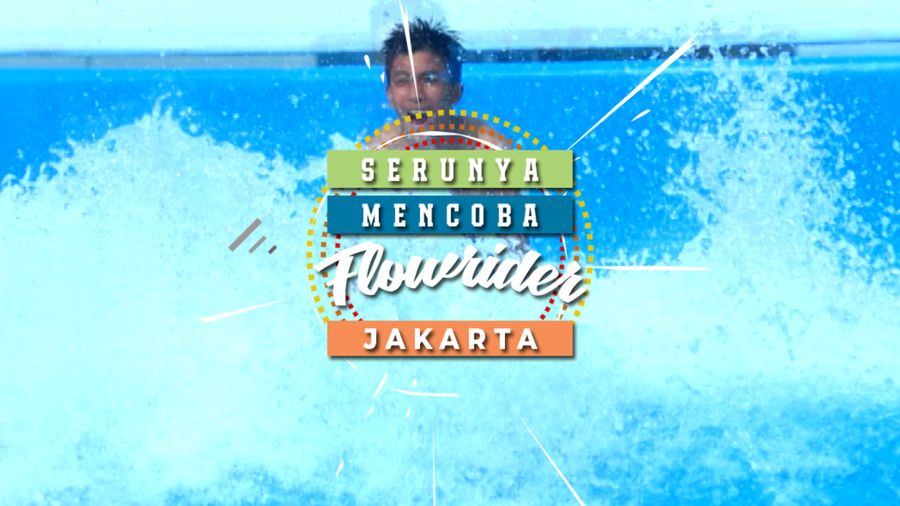 Serunya Mencoba Flowrider