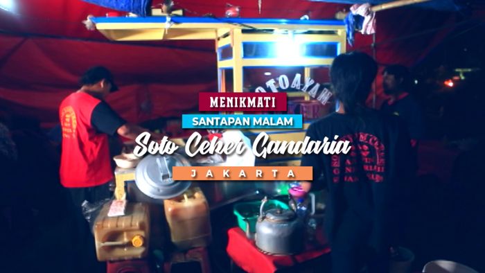 Kelezatan Soto Ceker Warung Ini Membuat Pengunjungnya Rela Mengantri