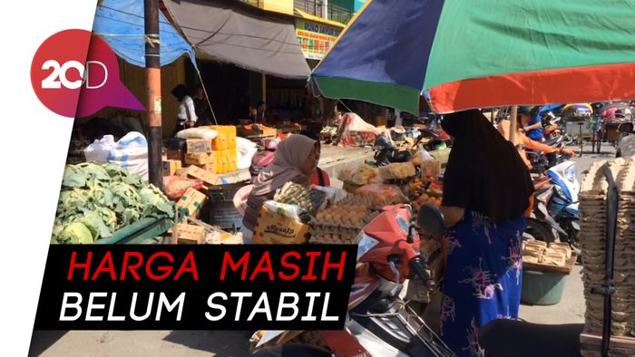 Aktivitas Jual-Beli di Kota Palu Berangsur Pulih, Tapi...