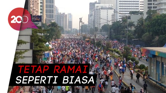 CFD Tetap Ada Meski Asian Para Games Digelar