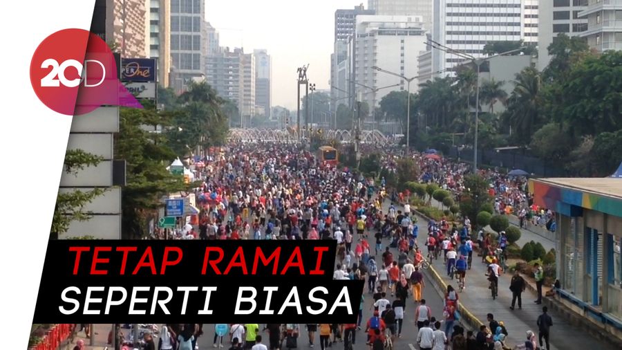 CFD Tetap Ada Meski Asian Para Games Digelar
