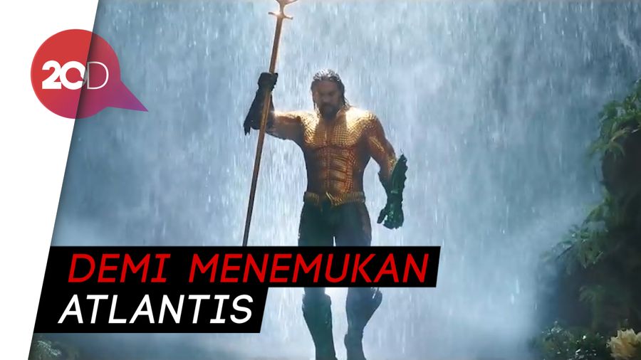Cuplikan Perjalanan Arthur Curry di Trailer Terbaru ‘Aquaman