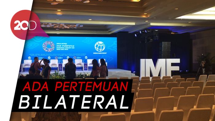 Datang Sebelum IMF Digelar, Ini yang Dilakukan Jokowi di Bali