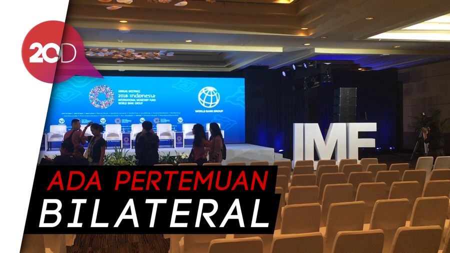 Datang Sebelum IMF Digelar, Ini yang Dilakukan Jokowi di Bali