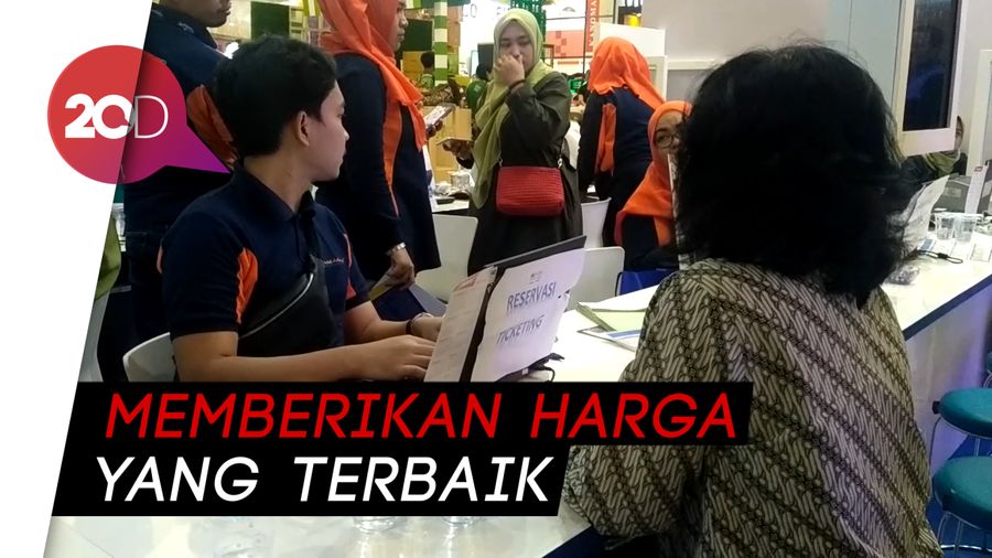Dolar Capai Rp 15 ribu Tak Kurangi Minat Masyarakat untuk Umrah